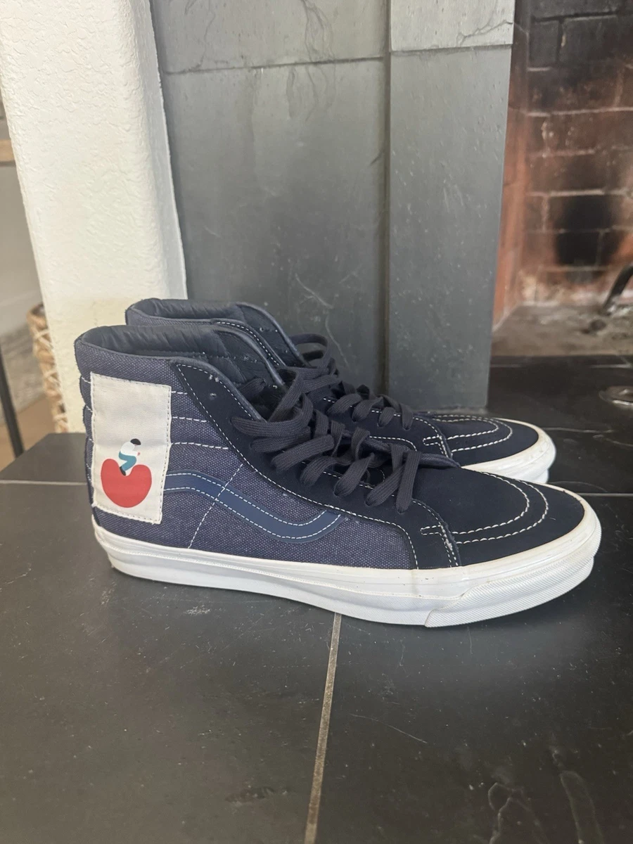 Geoff McFetridge × Vans Sk8-Hi Freetime VANS x Vault SK8-Hi LX Geoff McFetridge 'Freetime' VN0A4BVB92O | eBay