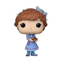 Funko FK86076 - Disney Princess Pop! Vinyl Figur Holiday Anna 9 Cm - Neu