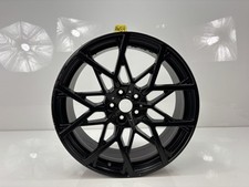 BMW 795M 19-23 G20 G21 3 Series 20" FRONT Alloy Wheel Matt Black GENUINE 6893514