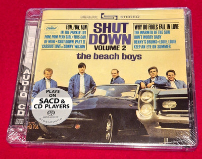 THE BEACH BOYS - Shut Down Volume 2 - Analogue Productions Hybrid SACD
