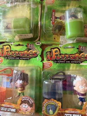 Die Stinker Giochi Preziosi i Puzzones Lello Letame Action-Figur, 2x new 2x Open