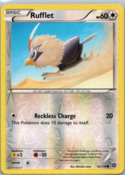 Rufflet 92/114 Steam Siege Reverse Holo