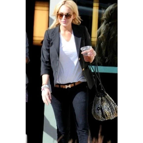 🆕️ $580 Bolso Cleobella Nevh con Cordón Negro Moto Bohemio Baddie Whimsigoth Foto 4 de 4