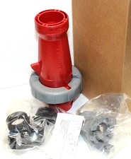 ⭐NEW IN BOX⭐ HUBBELL HBL460P7W 60-Amp PIN&SLEEVE PLUG 460P7W 60A 480Vac 3P4W