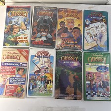 Vintage Adventures In Odyssey, Cassette Tapes...
