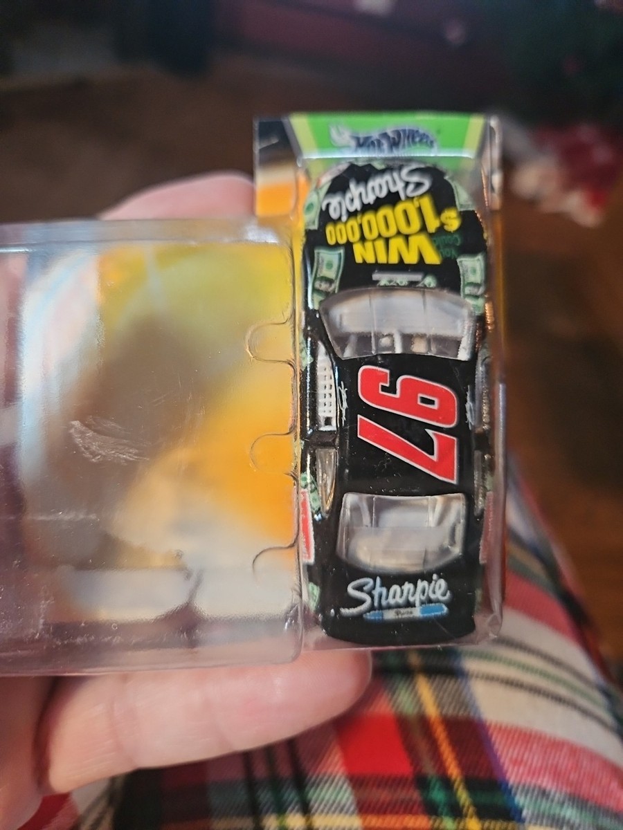 1997 Kurt Busch Hot Wheels Sharpie #97 1:64 Diecast Car New In Box