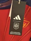 NWT Spain National Team Adidas 2026 World Cup Patch Home Replica Jersey Men 2XL — photo 5
