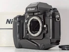 [Apps Near Mint] Nikon F4S 35mm SLR Film Camera Body DP-20 MB-21 from JAPAN