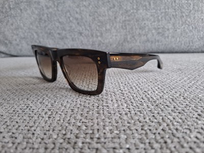 Dita MASTIX Sunglasses Color Swirl Brown With Brown Shaded DTS712-A-02