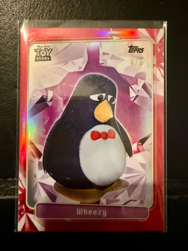 Wheezy [Red] #TT-9 2025 Topps 30 Years of Toy Story Toy Taaffeite card
