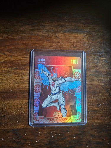 2026 BoBA Battle Arena Great Grandma\'s Linoleum Ice SSP Cicada Cade Cunningham