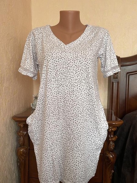 Women DKNY Dress White M