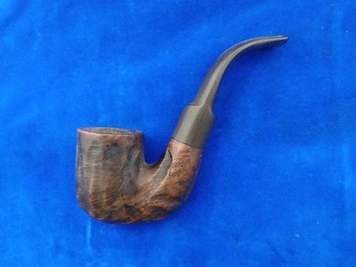 Short Snorter Full Bent Pipe Imported Briar