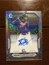 Topps 2026 Bowman Chrome Roldy Brito Mojo Auto BMA-RB Colorado Rockies
