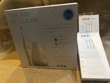 Aura Clean System Sonic Toothbrush & Cleaning...