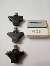 3 - Allen Bradley W 28 Thermal Overload Relay Heater