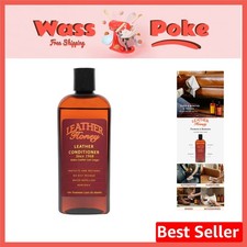 All-Purpose 8 Fl Oz Leather Conditioner - Safe and Effective Care for Every Item