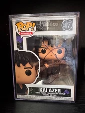 Funko Pop Powerless Kai Azer #47 SIGNED by Lauren Roberts