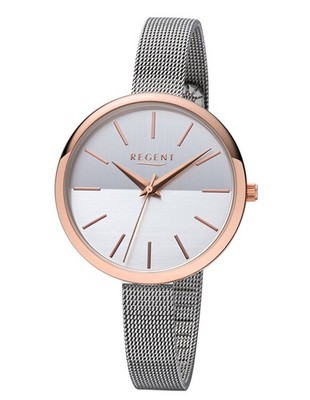 Top-modische Regent F-1170 Damenuhr Milanaise- Armband UVP* 79,90 EUR