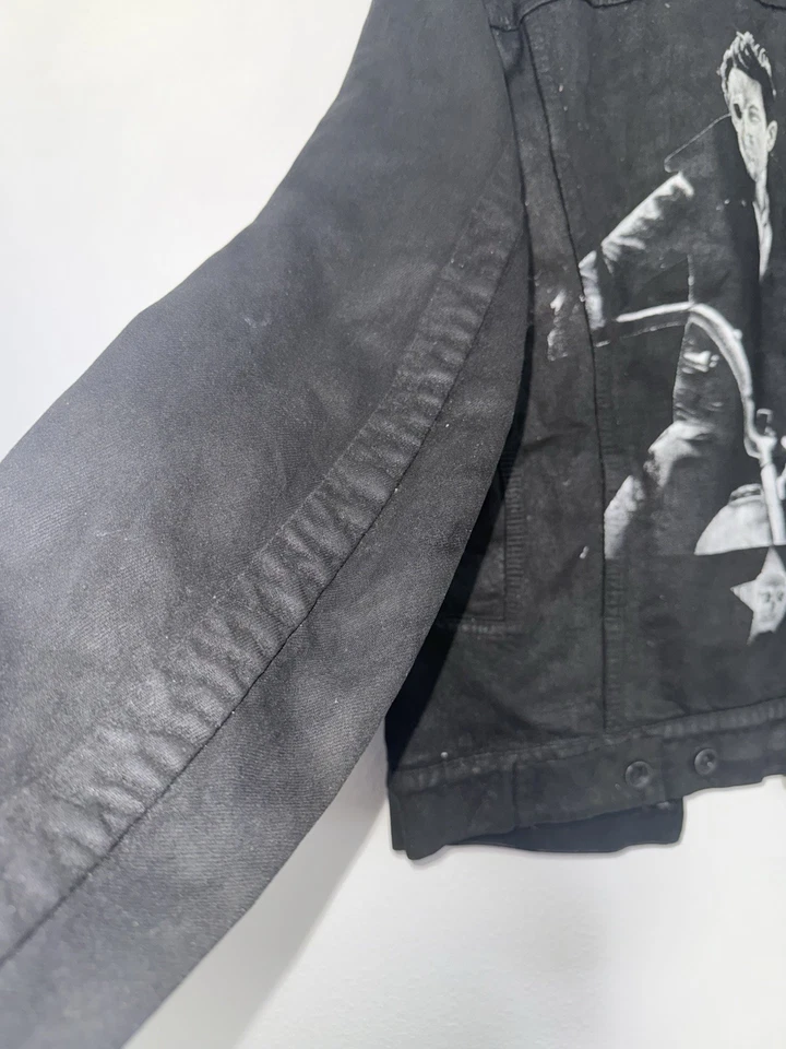 Chaqueta gráfica Rick Owens DRKSHDW Like Wax para hombre Foto 2 de 4