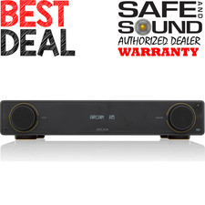 Arcam A5 Stereo Integrated Amplifier with Built-In DAC and Bluetooth
