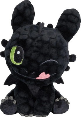 Dreamworks Dragons - Ohnezahn glücklich 18cm | Plüschspielzeug | Deutsch | 2025