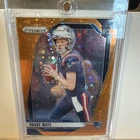 2024 Panini Prizm - Rookies Drake Maye #329 Disco Prizm (RC)