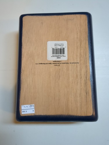 Diesel Fools Errand Worthy Fool 2024 Empty Wooden Cigar Box 6x8½x2¾ - Picture 5 of 5