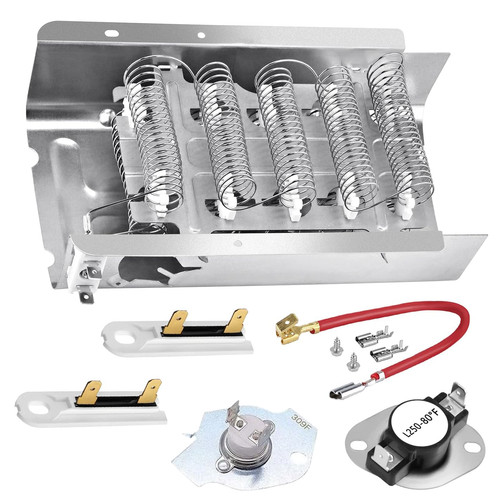 279838 Dryer Heating Element Fits for W10724237 Whirlpool Kenmore 70 80 Series