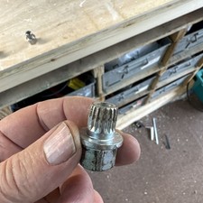 BMW (mini Too?) Locking Wheel nut Key