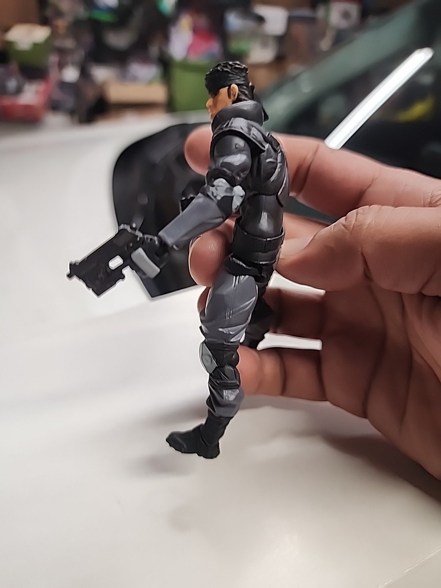 Revoltech Yamaguchi Micro Revol Mini Snake Metal Gear Solid Action