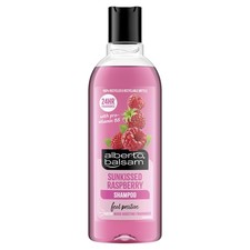 Alberto Balsam Sunkissed Raspberry Shampoo 300ml 24HR Fragrance Pro Vitamin B5 5.30 per litre