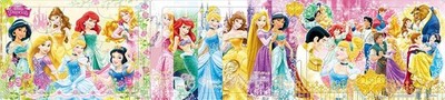 EPOCH [Apollo's Steps Panorama Puzzle] The Story of All the Disney Princess