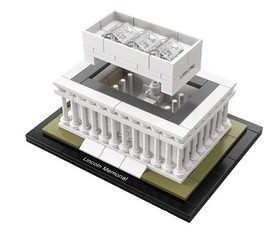 LEGO 21022 Architecture Lincoln Memorial 274pcs Sealed Retired