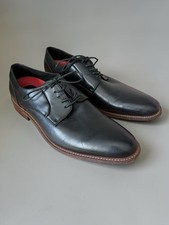 Stacy Adams Marlton Men s Size 12 Black Classic Plain Toe Dress Oxford Shoes