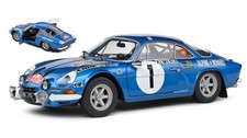 Solido Rally Car Model 1:18 ALPINE A110 1600S Monte Carlo 1972