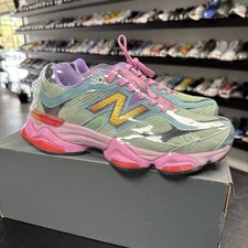 NEW BALANCE U9060NBX Prism Purple Vibrant Spring Sneakers Size 8.5 (FPP009881)
