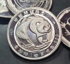 Silver One Ounce Round Bullion Coin .999 One Troy Ounce FREE SHIPPING!