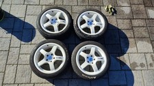 Mitsubishi Evolution 6 TME Rally wheels. Enkei tarmac EVO