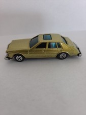 Tin Toys Wt8307 Cadillac Seville Gold Metallic Dark Windows Diecast 1/69