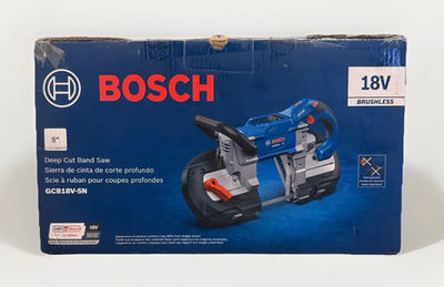 #ad BOSCH GCB18V 5N 18V 5 in Portable Band Saw Tool Only New In Box $174.00