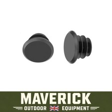 Bike Bar End Plugs Handlebar Ends MTB Hybrid BMX Plastic  One Pair