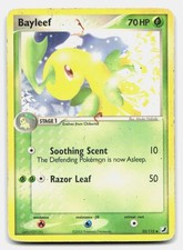 Bayleef 35/115 Uncommon Unseen Forces Pokemon DMG on eBay
