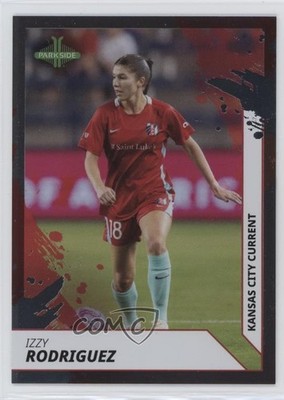2024 Parkside NWSL Vol 1 Foil Izzy Rodriguez #169 1lq2