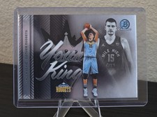 2025-26 Bowman Chrome #YK-6 - Nikola Jokic - Young Kings Insert Nuggets MVP
