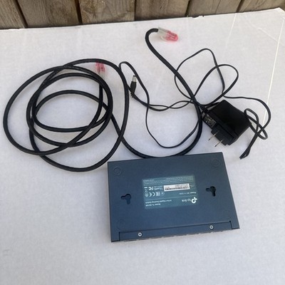 TP-Link TL-SG108 8-Port Gigabit Ethernet Switch   Desktop / Plug & Play