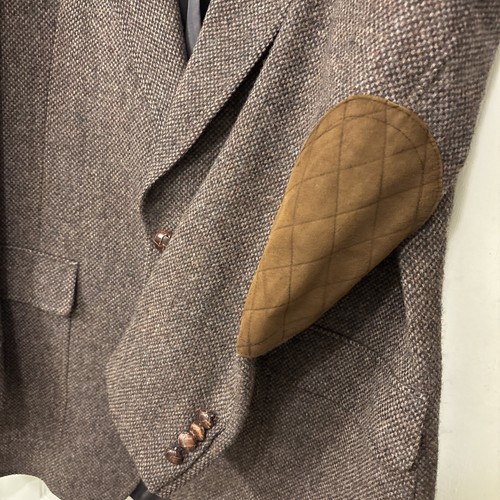 Patch gomito blazer tweed Wilson vintage - Foto 2 di 16