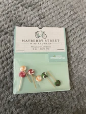 mayberry street miniatures 6 lollipops 1:12 scale