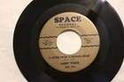 LARRY TYNER-"A LETTER FROM A BROKEN HEART / FORGETFUL" RARE ROCKABILLY 45, 1967,