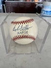 Bob Feller Autographed and HOF Inscribed Official AL Baseball